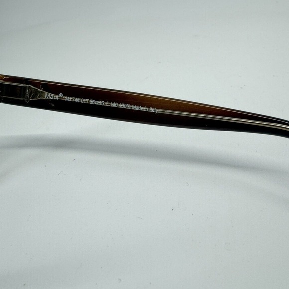 Maui Jim Polarized Sunglasses MJ 744-01T‎ Starfish Brown 56-16-140 H11290